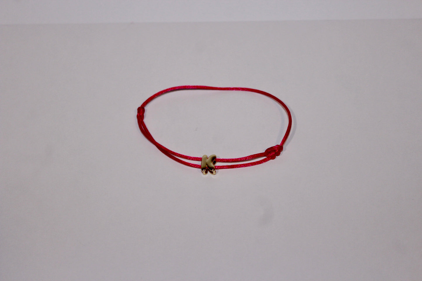 Inicial bracelet