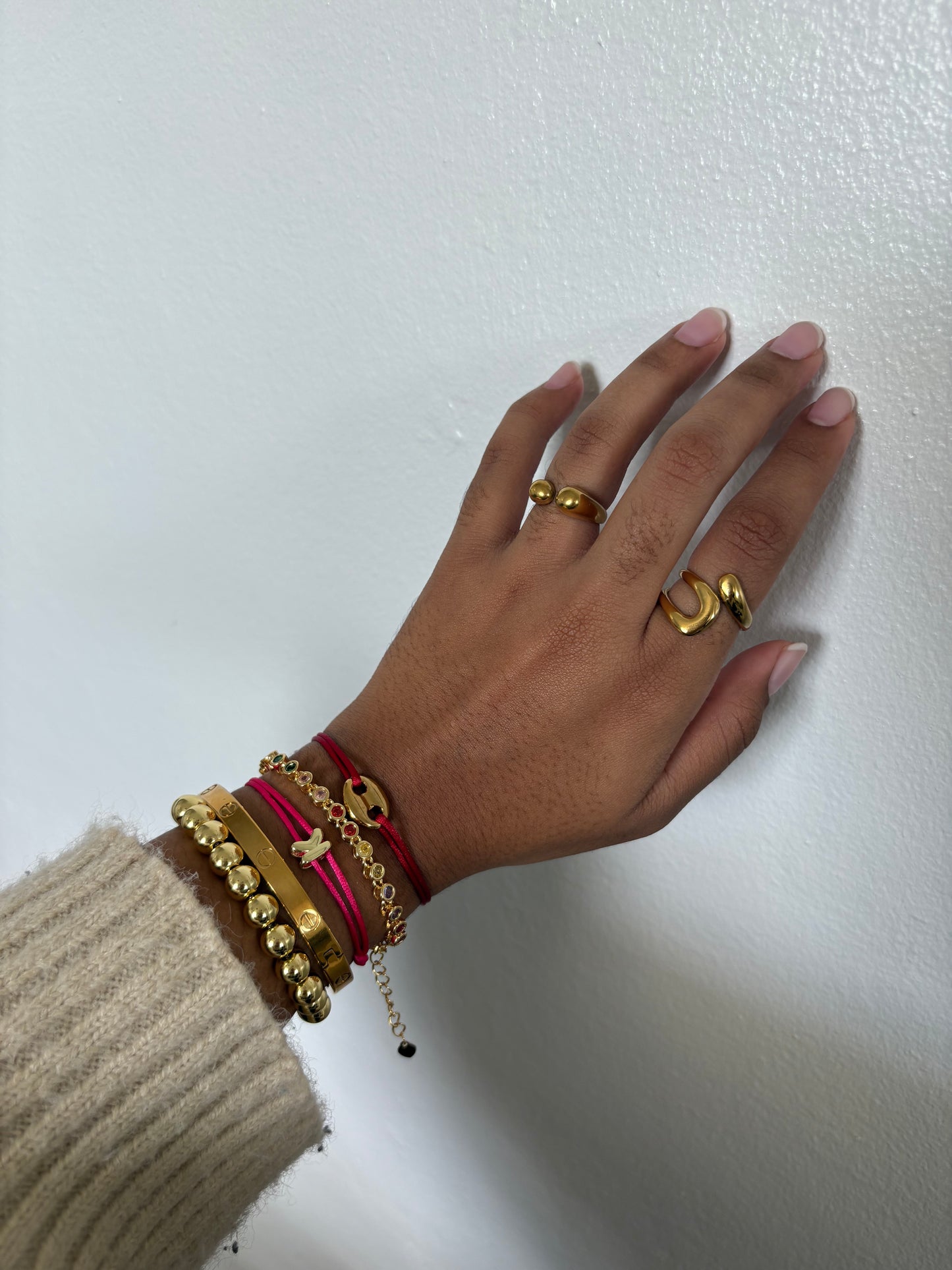 Inicial bracelet
