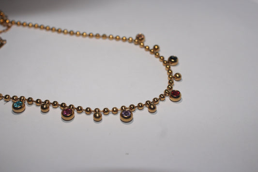 Iris Necklace