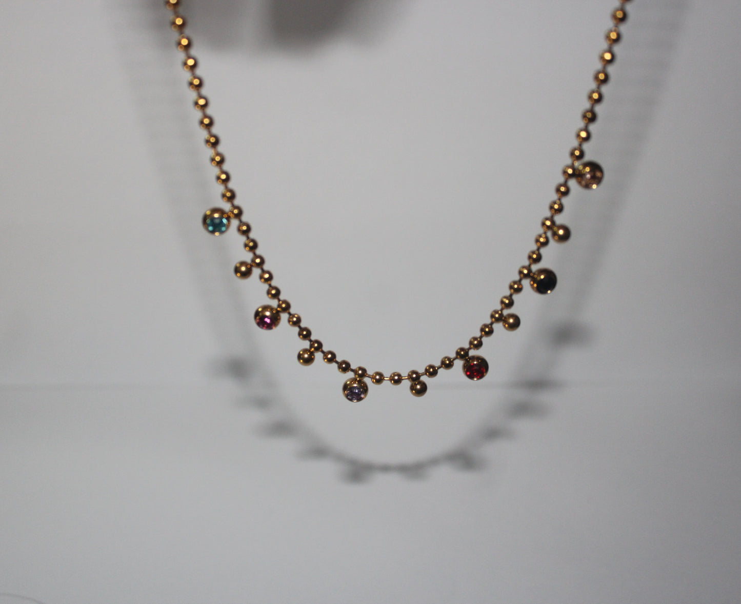 Iris Necklace