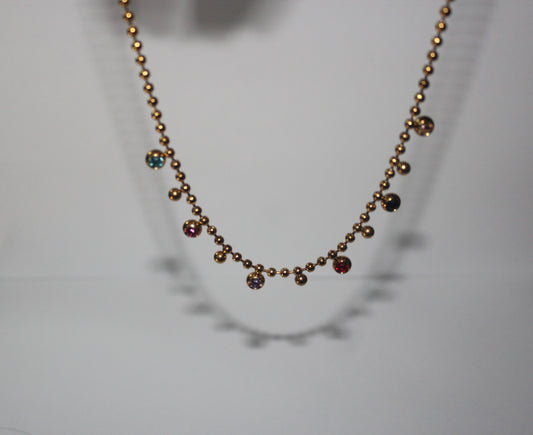 Iris Necklace
